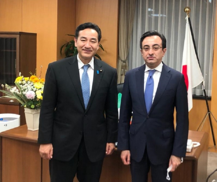   Azerbaijan is important partner for Japan in the region, minister says   