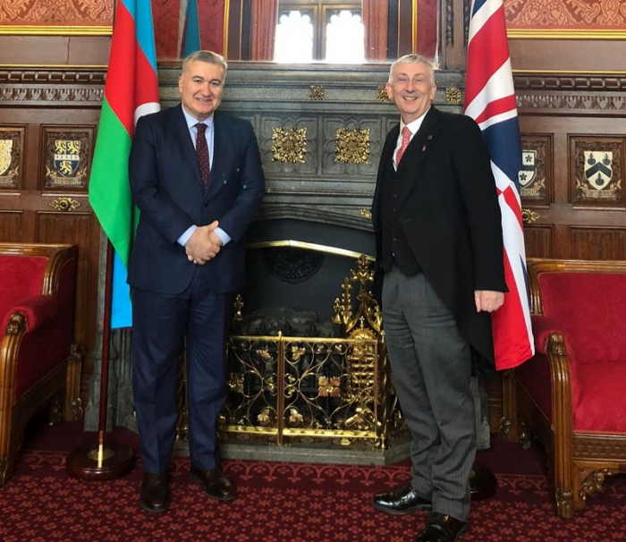 Azerbaijan and UK discuss multifaceted cooperation