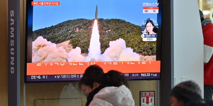 Corée du Nord: «un projectile non identifié» lancé, selon l