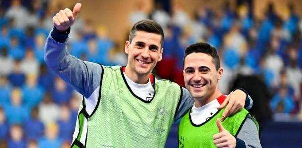 España se mide hoy a Azerbaiyán en busca de los cuartos de la Eurocopa