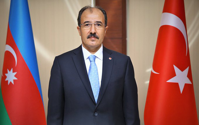     Embajador de Turquía:   "Que nuestra hermandad con Azerbaiyán sea eterna"  