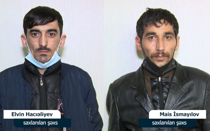 Abşeronda polis əməliyyat keçirib,    saxlanılanlar var   
