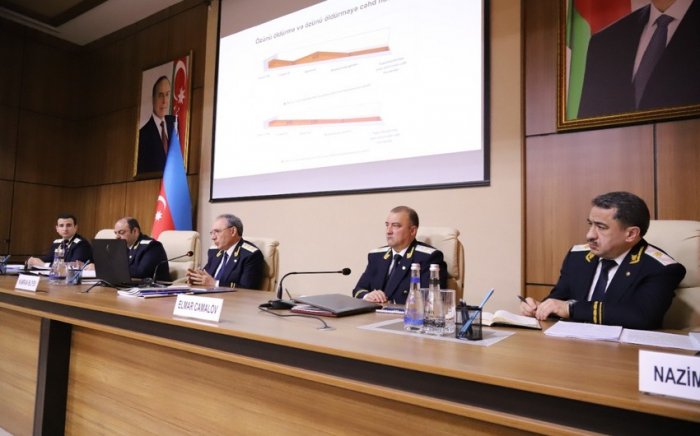       Prokurorluq:    Korrupsiya ilə bağlı 301 cinayət işinin istintaqı tamamlanıb  
   