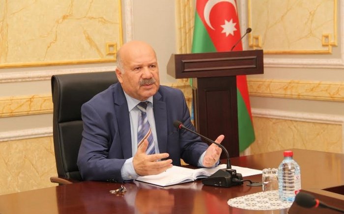    Prezident Səyyad Aranı təltif edib     
