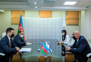 KOBIA y la Cámara de Comercio e Industria israelí-azerbaiyana discuten la cooperación bilateral