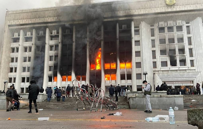 Riots cause over 88 mln tenge damage in Kazakhstan