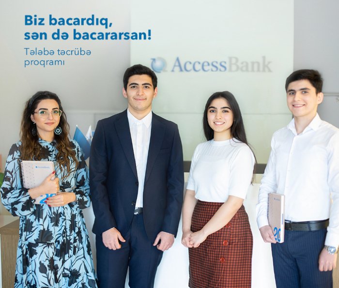 AccessBank ilin ilk təcrübə proqramına start verir