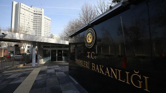    Türkiyə XİN Qazaxıstanla bağlı bəyanat verdi   