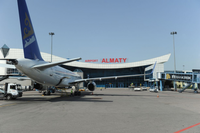 Almatı Beynəlxalq Hava Limanı fəaliyyətini bərpa edir
