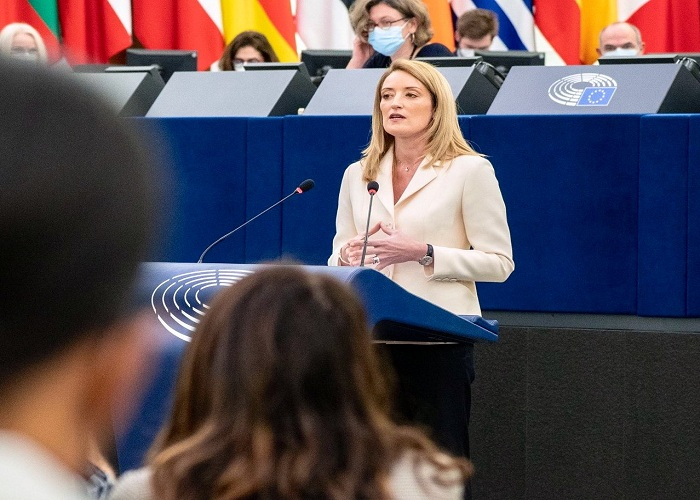  Roberta Metsola élue présidente du Parlement européen 