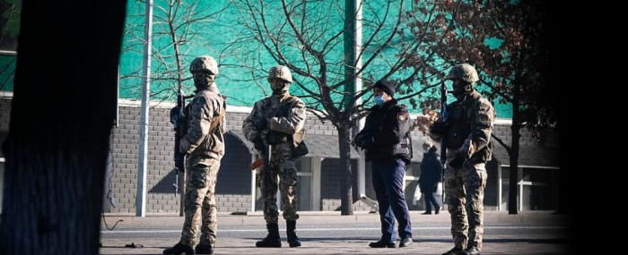 Almost 2,000 participants of illegal actions detained in Almaty