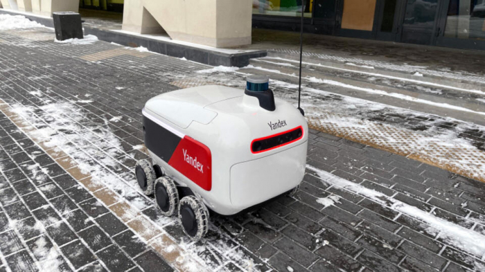  “Yandex”in ilk robot-kuryeri Cənubi Koreyada 