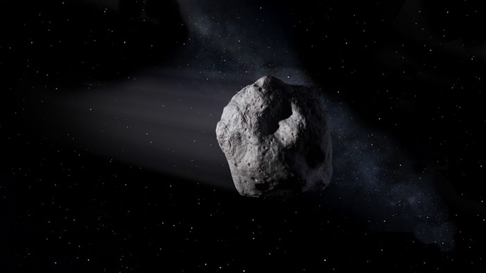    Sabah nəhəng asteroid Yerin yanından keçəcək   