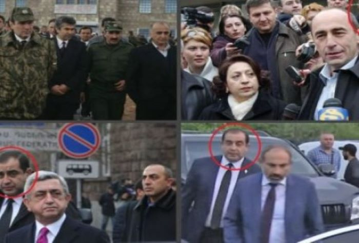 Paşinyanın sabiq şəxsi mühafizəçisi ölüb 