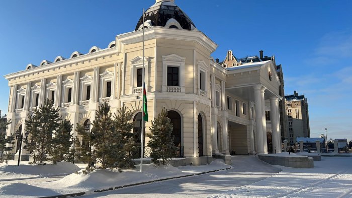 Azərbaycan səfirliyi Qazaxıstana başsağlığı verib
