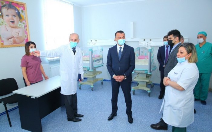 Lənkəran Regional Perinatal Mərkəzi istifadəyə verilib  
