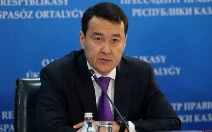 Qazaxıstanın yeni Baş naziri görüləcək işlərdən danışdı