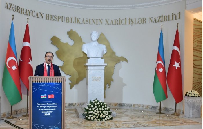 "Şuşa Bəyannaməsi əlaqələrimizin zirvəsi oldu" -    Səfir  