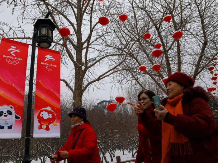 COVID-19: Pékin reste en "urgence totale" à deux semaines des Jeux olympiques