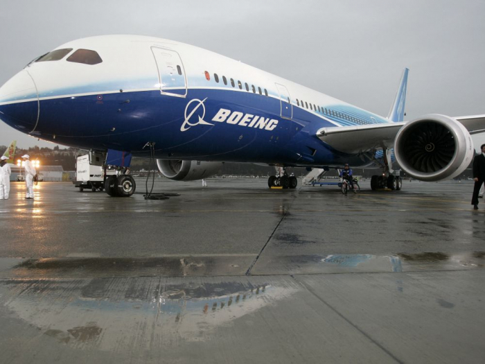 Boeing a annoncé une charge de 3,5 milliards de dollars pour le problème du 787