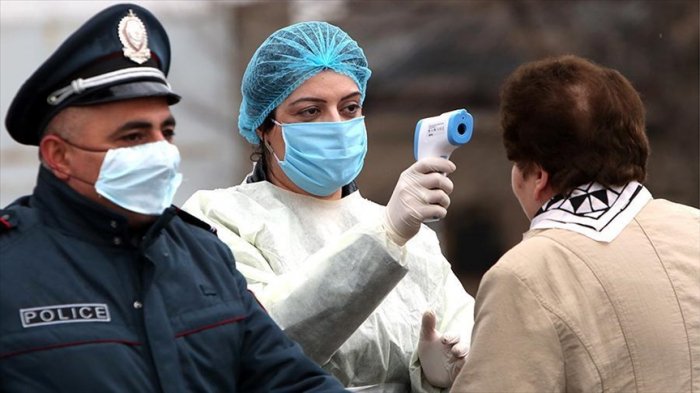 Ermənistanda antirekord:    Yoluxma sayı 5 dəfə artdı   