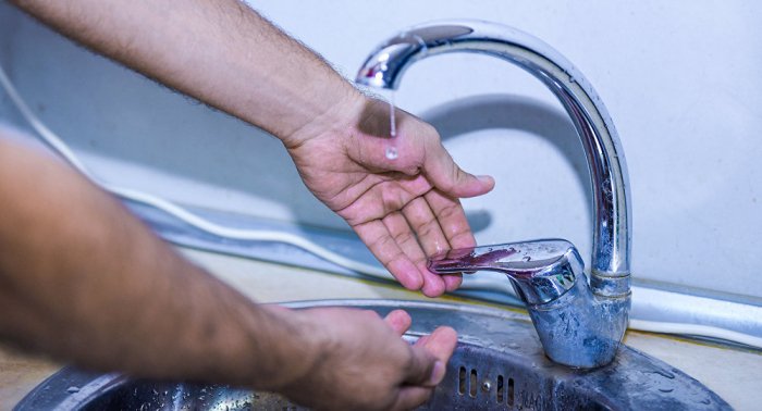 Bakının bəzi ərazilərində su kəsiləcək 