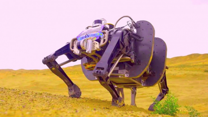    Çin dünyanın ən böyük hərbi robotunu hazırlayıb -    VİDEO     
   