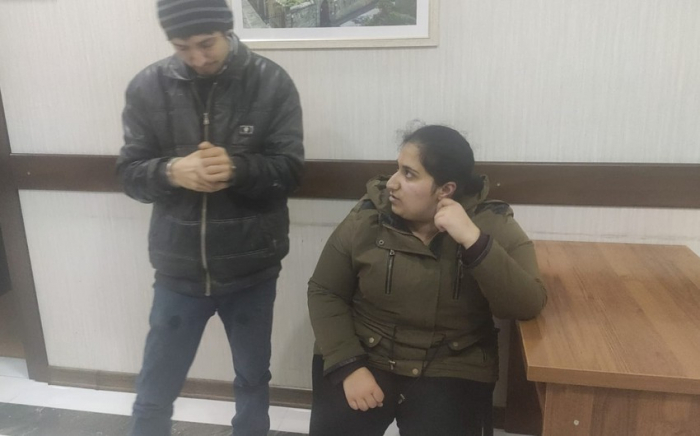 Qaz sayğacını satmaq istəyən şəxs saxlanılıb  
