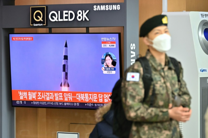 Pyongyang annonce avoir testé avec succès un missile hypersonique