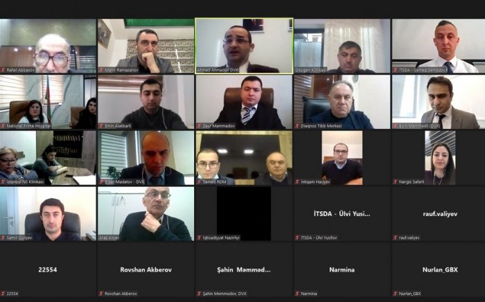 Sosial sığorta yükünün optimallaşdırılması müzakirə edilib