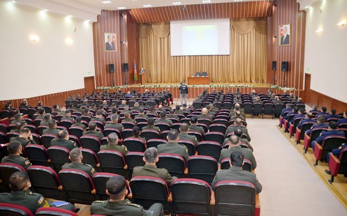    General Orduda aparılan struktur islahatlarının məqsədini açıqladı   