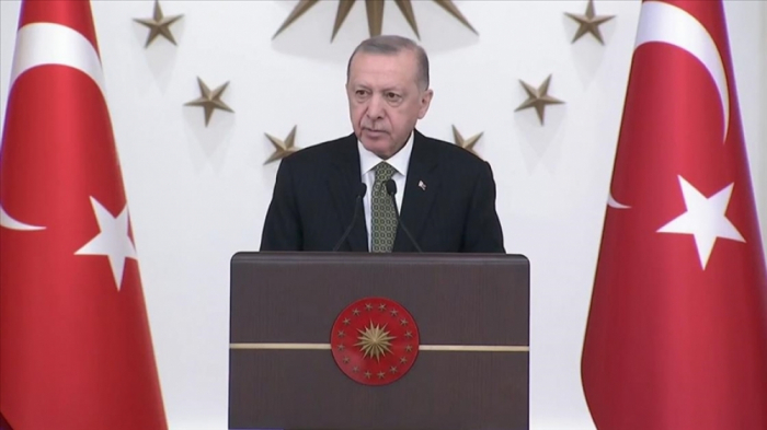     Erdogan  : “Azerbaiyán ha formado nuevas realidades en el Cáucaso Meridional al liberar sus territorios de la ocupación”  
