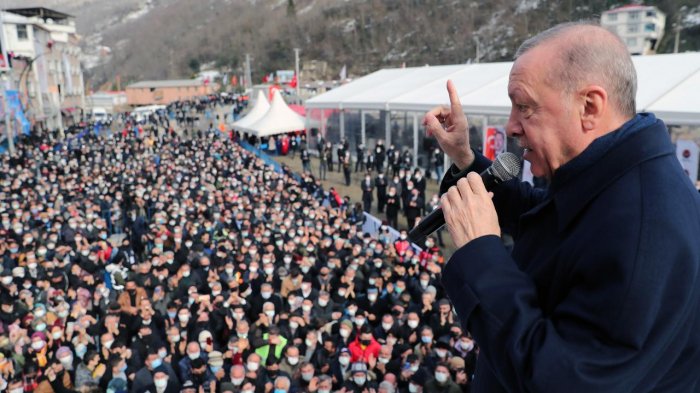       Ərdoğan:   "Türkiyə regionda və dünyada mövqelərini gücləndirir"   