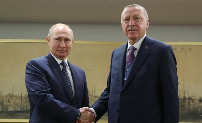  Putin və Ərdoğan Cənubi Qafqazdakı vəziyyəti müzakirə ediblər  
   
