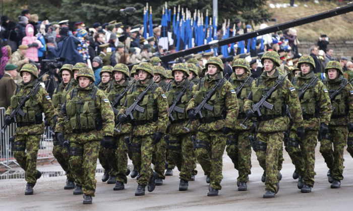 Estoniya 5 minə qədər NATO əsgərini qəbul etməyə hazırdır-