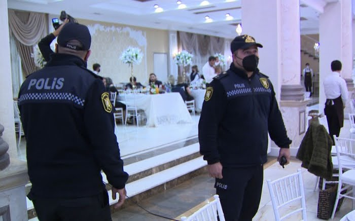 COVID-19 pasportu olmayan 21 nəfər şənliyə buraxılmayıb