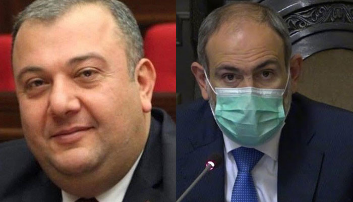 "Minlərlə insan ölkəni Paşinyana görə tərk edir" -    Tovmasyan   