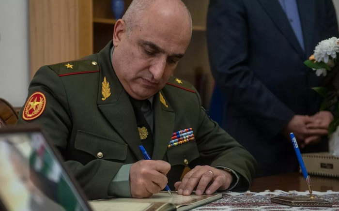 Arakel Martikyan Baş Qərargah rəisinin müavini təyin edilib