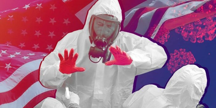       Amerikalılar şokda:    Bir günə milyondan çox yoluxma qeydə alındı    