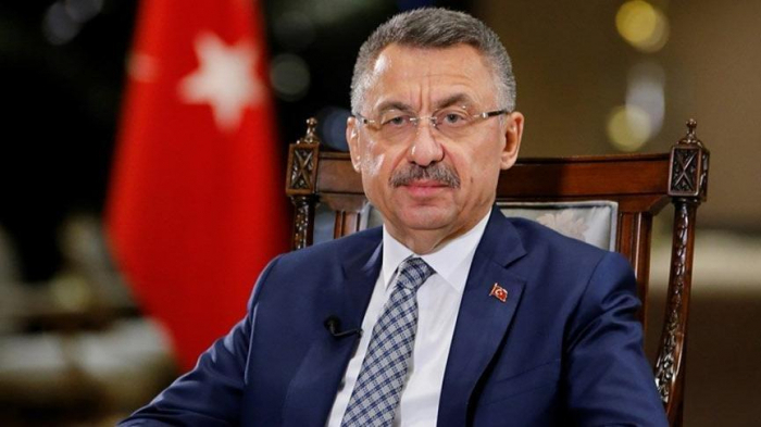 Le vice-président turc Fuat Oktay adresse ses condoléances à l