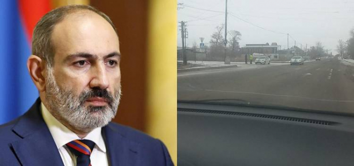 Paşinyan Gümrüyə gizli səfər edib