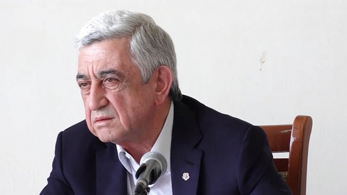       Sarkisyan məhkəmədə əsəbləşdi:    "Siyasi sifarişə görə burdayam"   