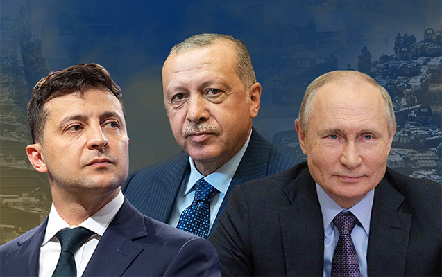 Ərdoğan Zelenski və Putini Ankaraya dəvət edib