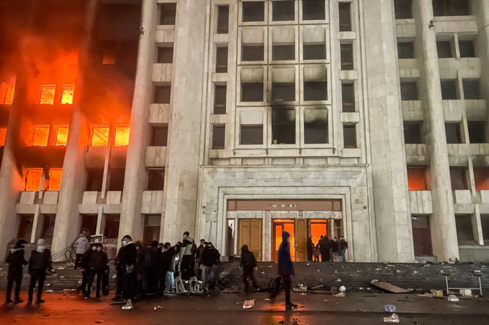 Kazakhstan reveals approximate damage caused to business froom riots 