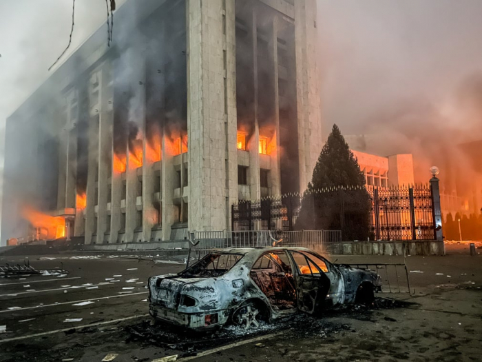 Kazakhstan opens criminal cases in connection with riots