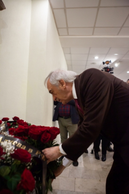 En Moscú se rinde homenaje a las víctimas del Enero Negro 