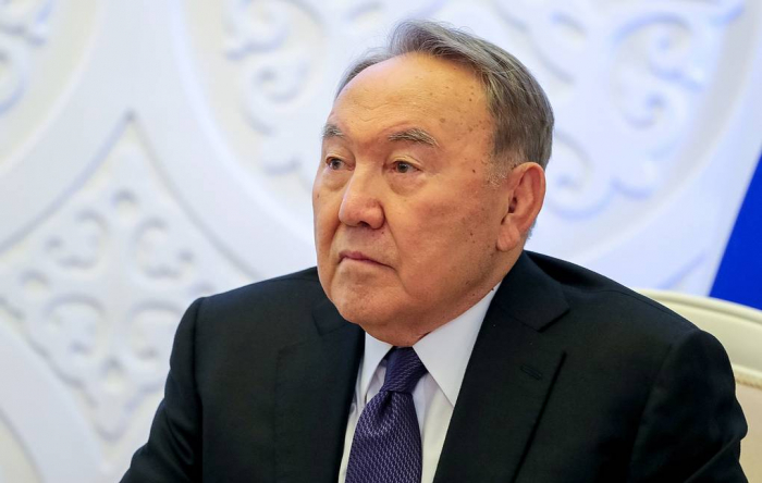    "Hazırda Qazaxıstandayam" -    Nazarbayev        
