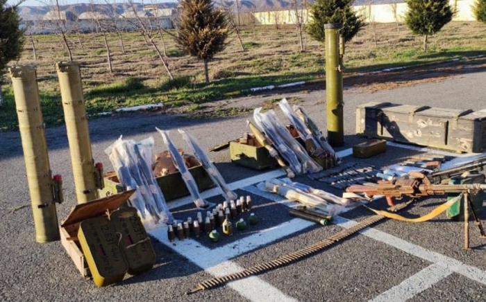   Azerbaijani police detect missile systems in liberated Fuzuli   