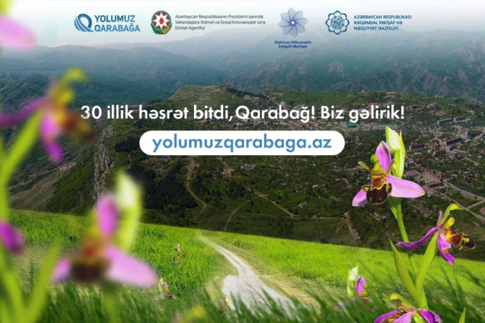 Se lanza el portal www.yolumuzqarabaga.az
