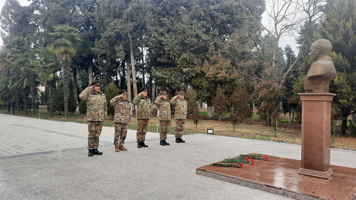 Se inspecciona la actividad de las unidades militares azerbaiyanas desplegadas en los territorios liberados